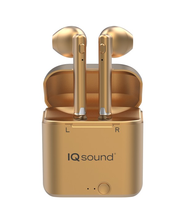 Auriculates IQ sound tipo earbuds