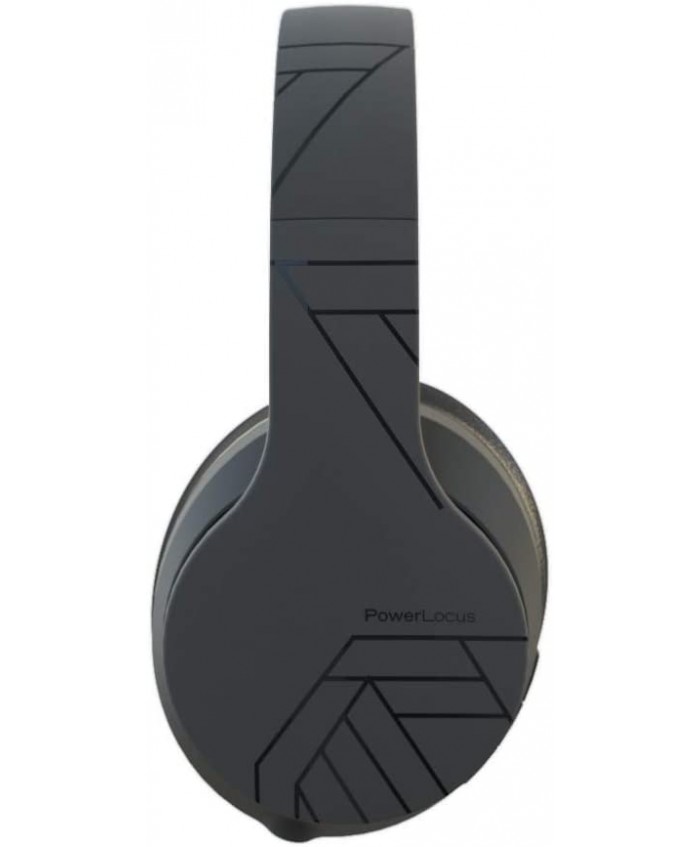 PowerLocus - Auriculares inalámbricos con Bluetooth-Oro Rosa Brillante