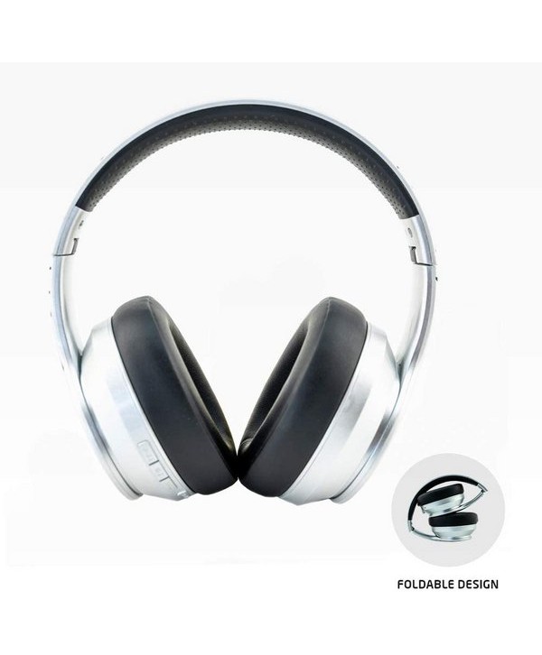 PowerLocus P6 - Auriculares inalámbricos con Bluetooth-Silver