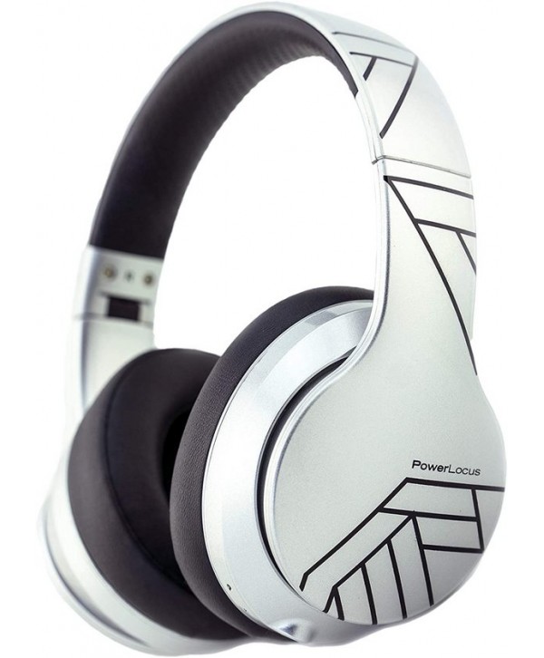 PowerLocus P6 - Auriculares inalámbricos con Bluetooth-Silver