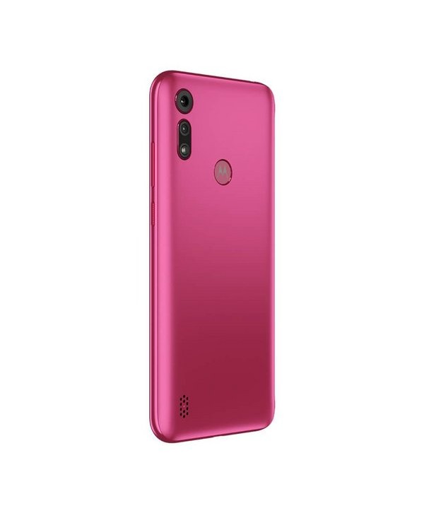 Motorola E6i-Gris Rosa Eléctrico 