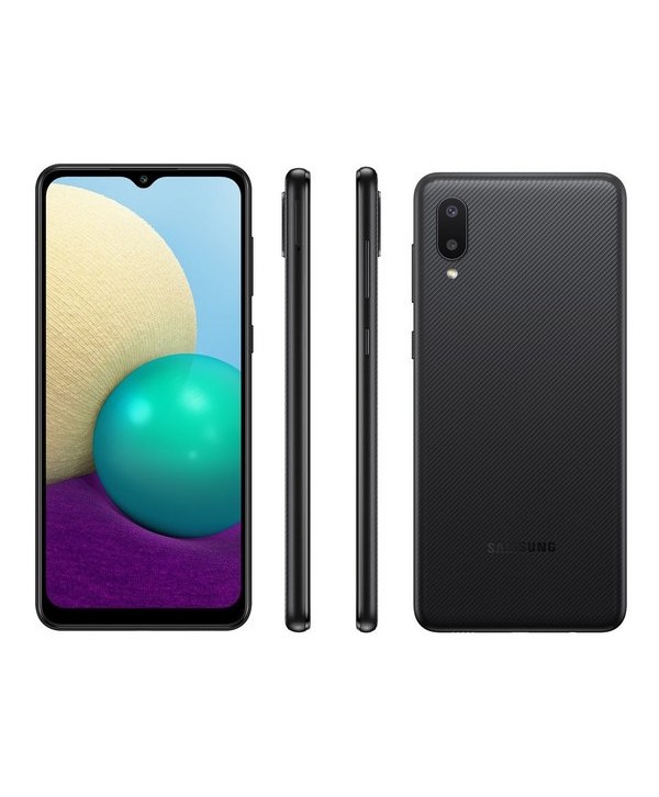 Samsung Galaxy A02-Negro