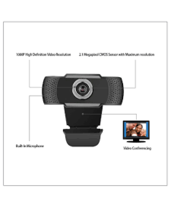 1080P HD USBWEBCAM BUILT-IN MI2.1MP CMOS SENSOR 1920X1080