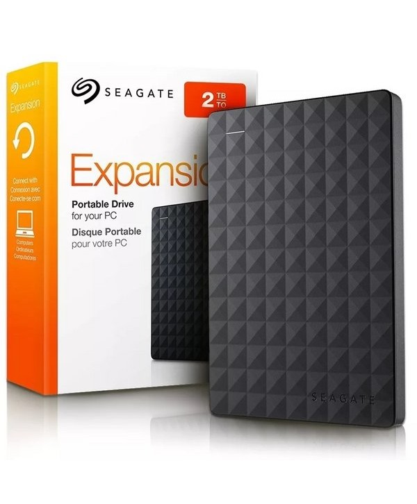 Seagate Expansion 2.5" 2TB USB 3.0