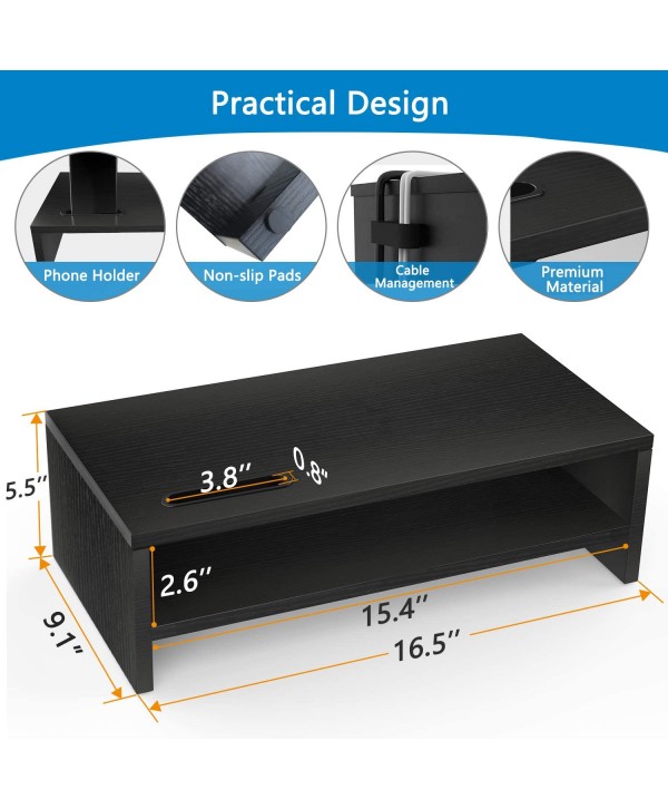 AMERIERGO Soporte elevador para monitor