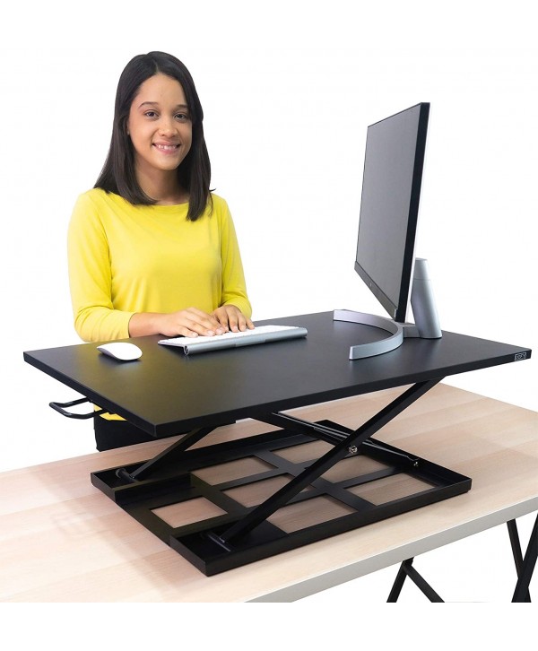 Escritorio de pie para escritorio de pie, altura ajustable de escritorio