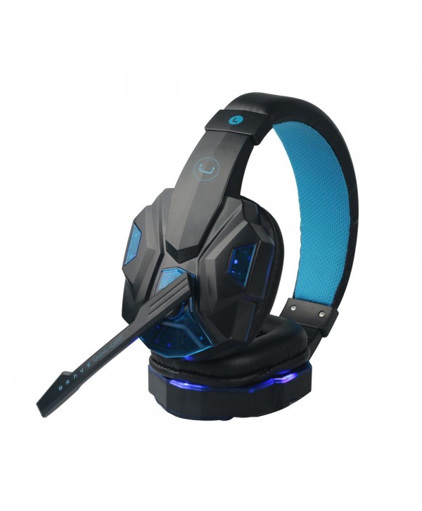 HEADSET UNNO TEKNO BRAVE GAMING USB