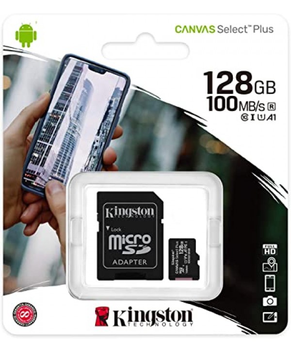 MEMORIA MICRO SD 128GB CANVAS SELECT PLUS  SDCS2/128GB