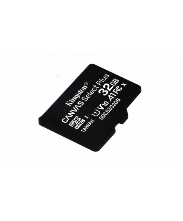 KINGSTON TARJETA DE MEMORIA  (CLASE 10) 32GB CANVAS