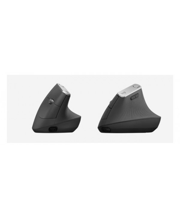 Logitech MX Vertical - Ratón ergonómico -  óptico