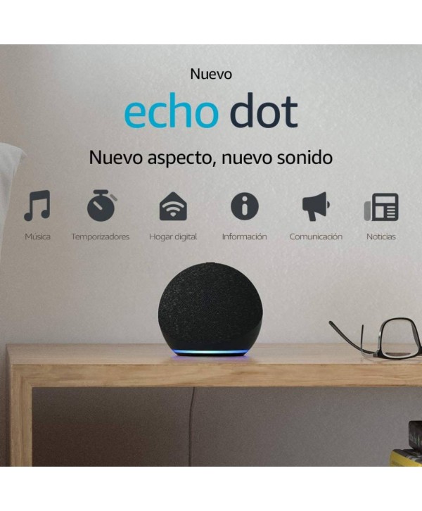 Parlante Amazon Echo Dot 4