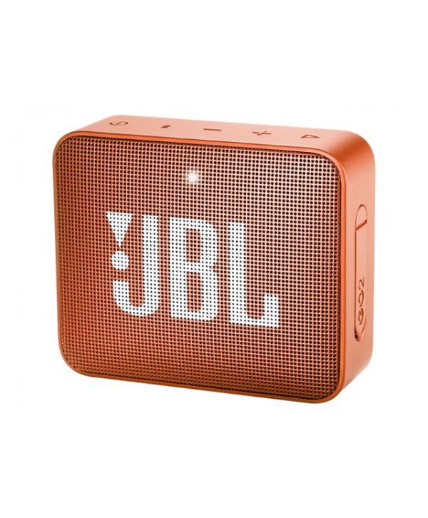 JBL Go 2 - Altavoz - Portátil - Coral Orange
