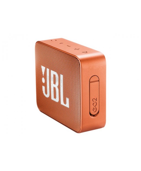 JBL Go 2 - Altavoz - Portátil - Coral Orange