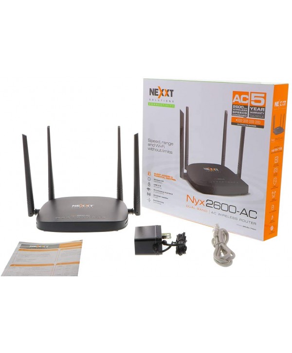 Nexxt Solutions Connectivity Nyx2600-AC