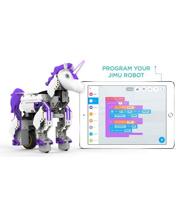 Serie mítica de UBTech: Kit de Unicornbot