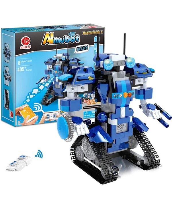 Almubot Battlefield 1 Kit para construcción de un robot