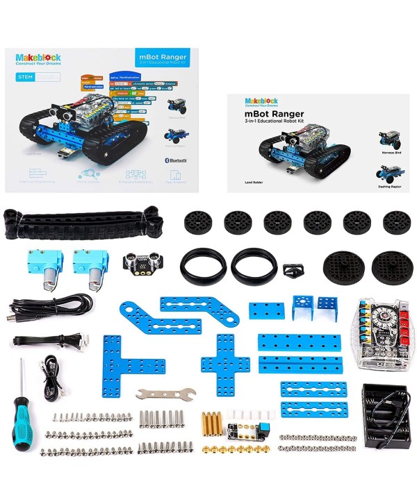 Set de robot educativo transformable mBot Ranger STEM de Makeblock