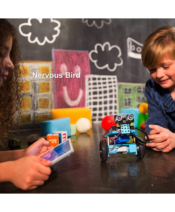 Set de robot educativo transformable mBot Ranger STEM de Makeblock