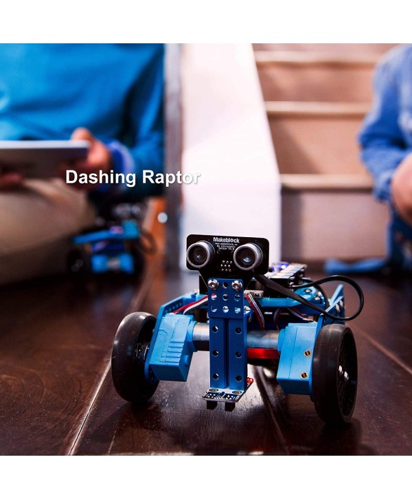 Set de robot educativo transformable mBot Ranger STEM de Makeblock