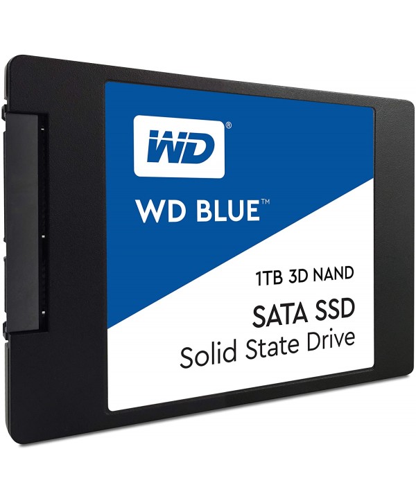 WD Blue 3D NAND SATA SSD -  1 TB