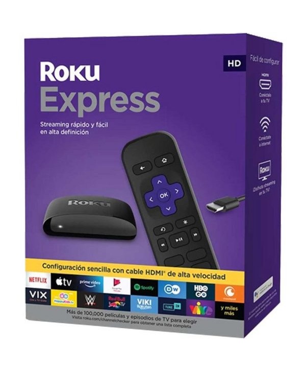 Roku Express HD Streaming