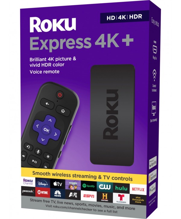 Roku Express HD Streaming 4K