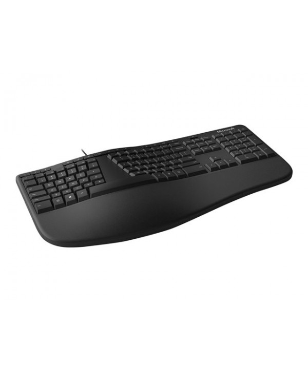 Microsoft Ergonomic Keyboard USB Port Spanish LatAm Hdwr